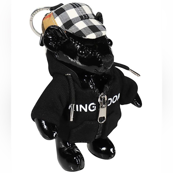 NWOT BURBERRY Thomas Bear “Kingdom” Bag Charm Keychain 100% Authentic - Picture 5 of 11